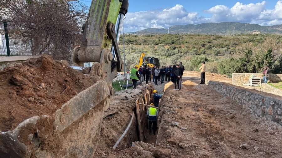 MUSKİ Genel Müdürü Şengül, Datça’daki Projeleri Yerinde İnceledi 1